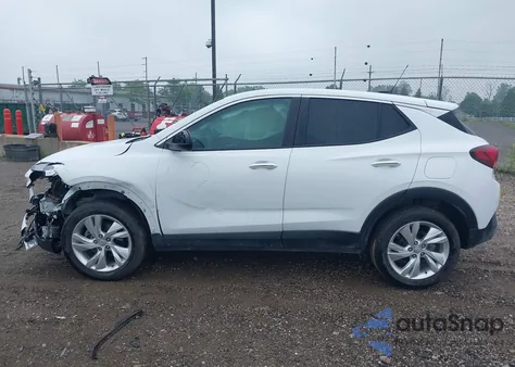 2025 Buick Encore Gx Preferred Awd from USA, damaged, VIN KL4AMCSL5SB071326